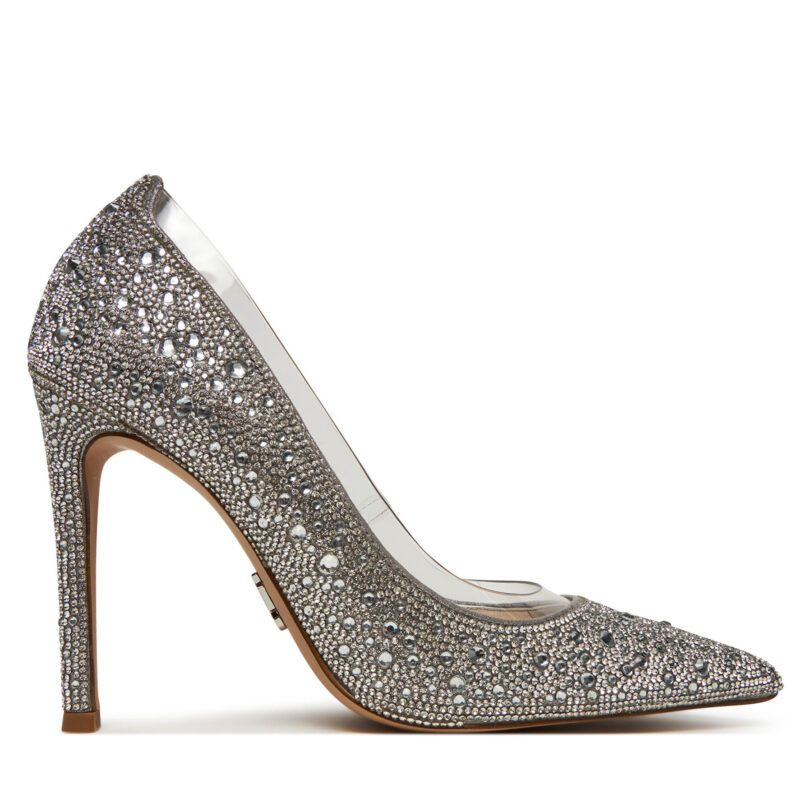 Обувки на ток Steve Madden Lineup-R s SM11003635 Сребрист цвят на ниска цена