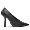 Обувки на ток Steve Madden Sedona SM11003443 Черен цвят на ниска цена