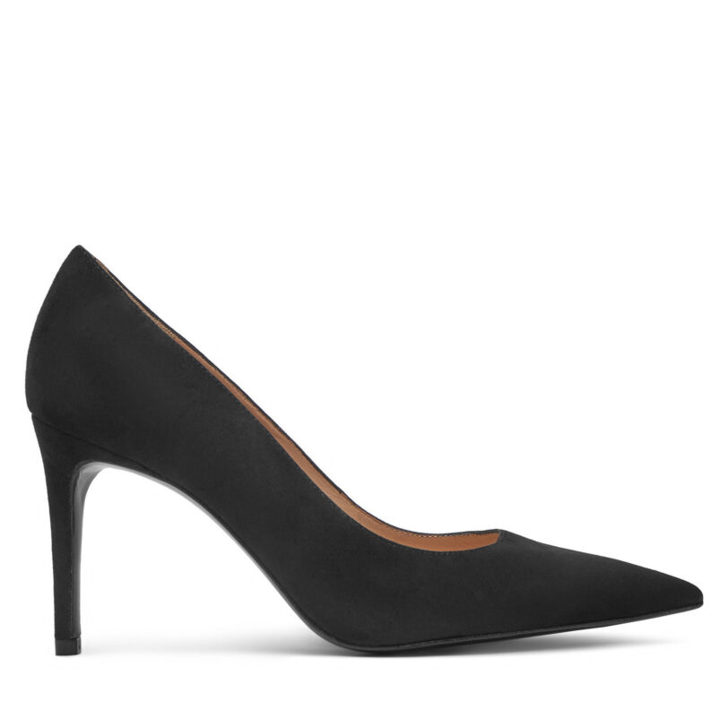 Обувки на ток Stuart Weitzman Stuart Power 85 SJ948 Черен цвят на ниска цена