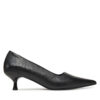 Обувки на ток Vagabond Shoemakers Lykke 5714-001-20 Черен цвят на ниска цена