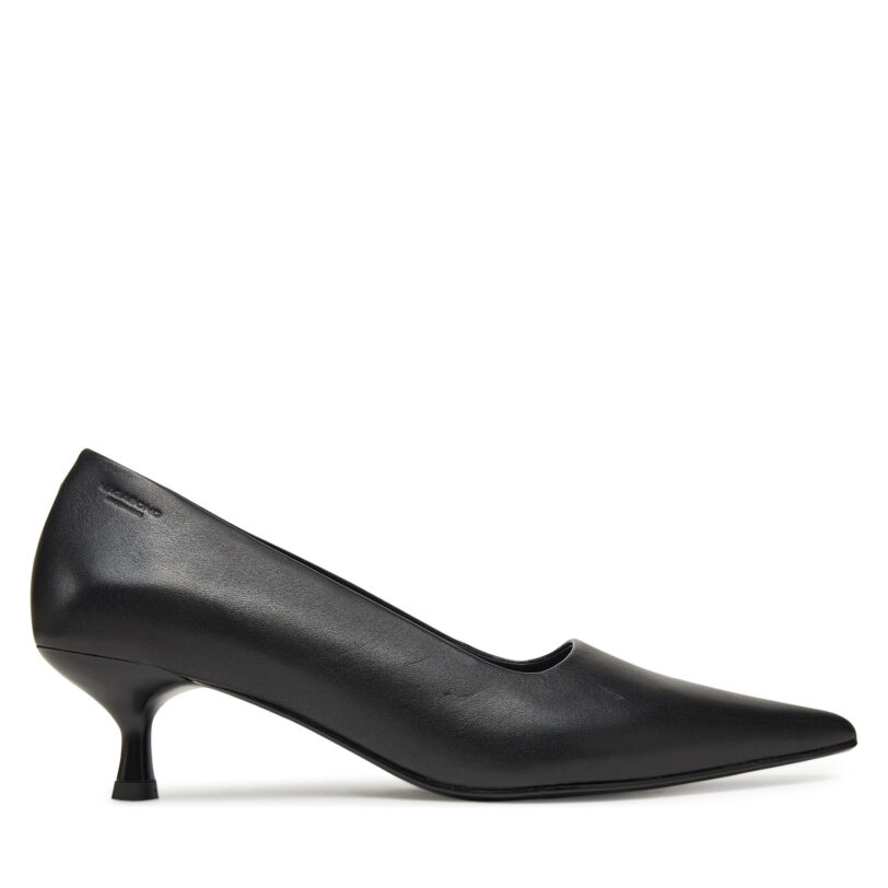 Обувки на ток Vagabond Shoemakers Lykke 5714-001-20 Черен цвят на ниска цена