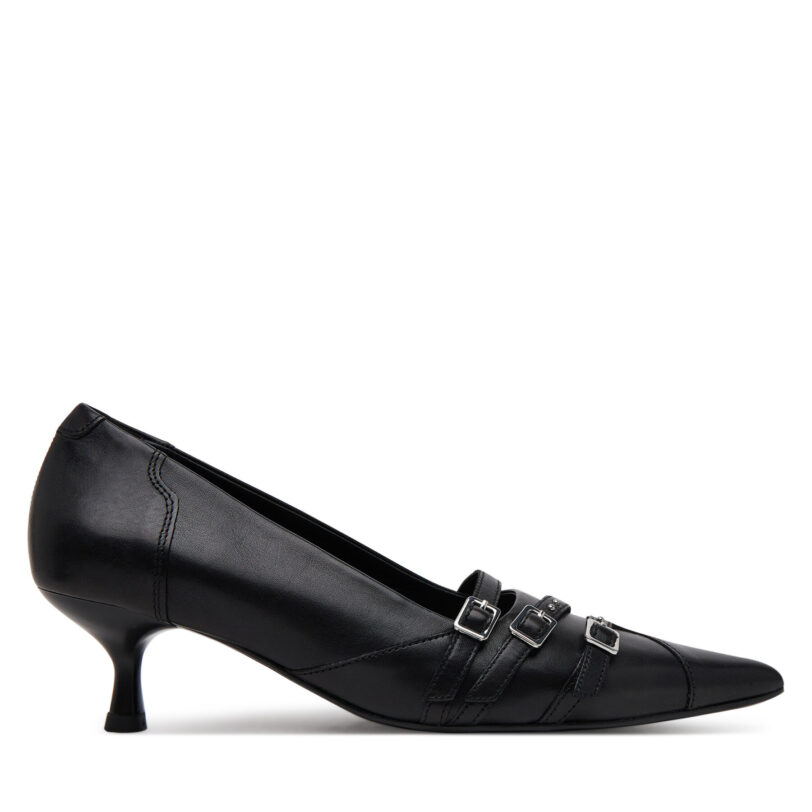 Обувки на ток Vagabond Shoemakers Lykke 5714-101-20 Черен цвят на ниска цена