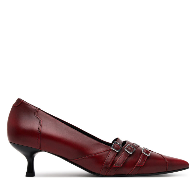 Обувки на ток Vagabond Shoemakers Lykke 5714-118-47 Червен цвят на ниска цена