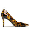 Обувки на ток Versace Jeans Couture 79VA3S50 ZS366 Черен цвят на ниска цена