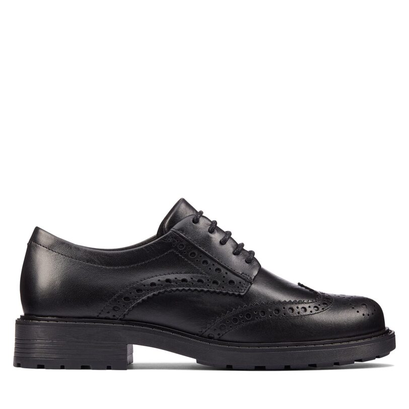 Оксфордки Clarks Orinoco2 Limit 26163621 Черен цвят на ниска цена