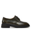 Оксфордки Clarks Splend Weave 26176808 Черен цвят на ниска цена