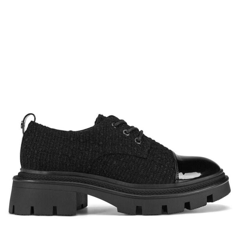 Оксфордки Nine West 8198-1A Черен цвят на ниска цена