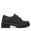 Оксфордки Timberland Carnaby Cool Oxford TB0A5W5C0151 Черен цвят на ниска цена