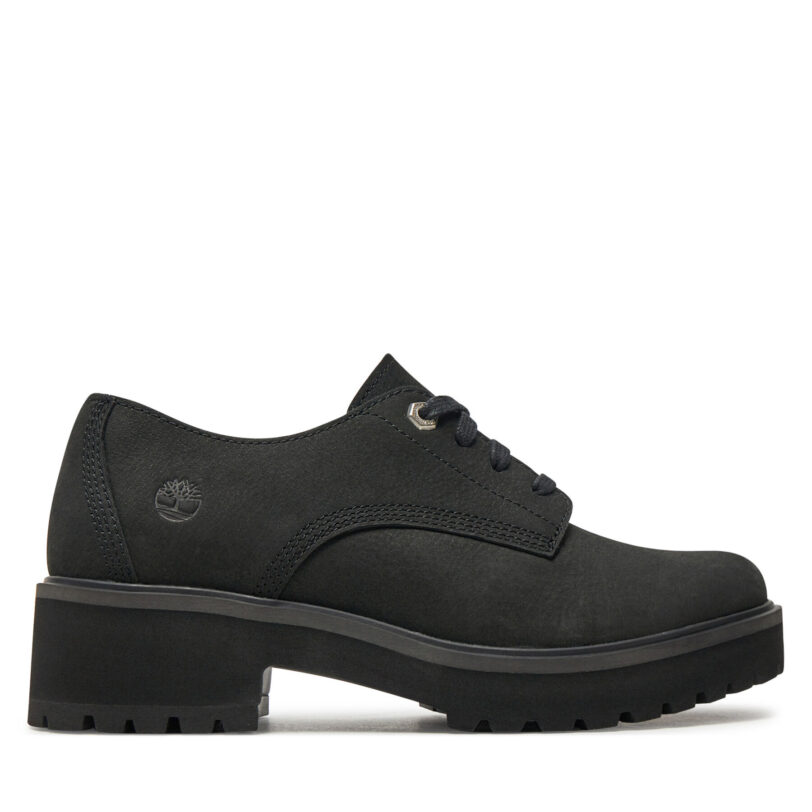 Оксфордки Timberland Carnaby Cool Oxford TB0A5W5C0151 Черен цвят на ниска цена