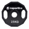 Олимпийски диск с гумено покритие inSPORTline Ruberton 2.5 кг на ниска цена