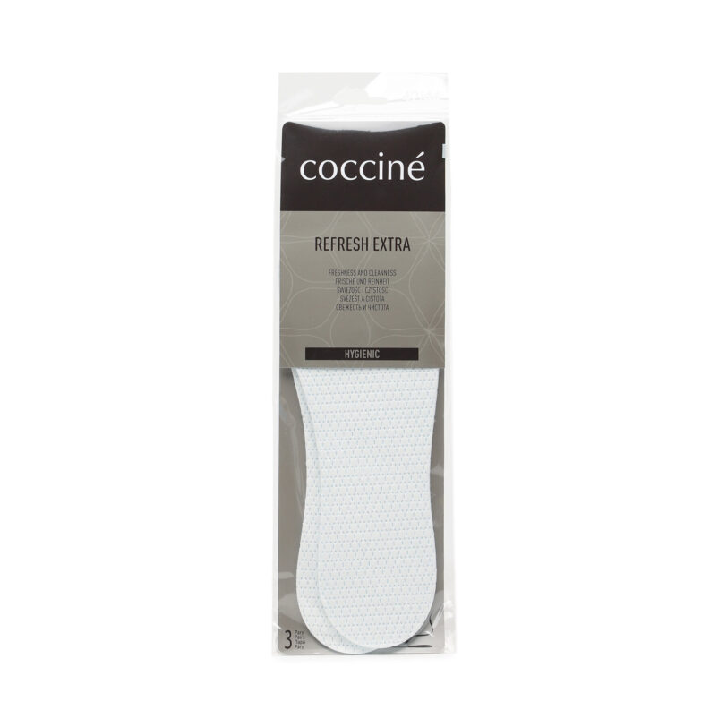 Освежаващи стелки Coccine Refresh Extra r.42/44 665/21/AZ Бял цвят на ниска цена