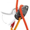 Осигурител с блокираща функция и функция анти паника PETZL Grigri+ на ниска цена