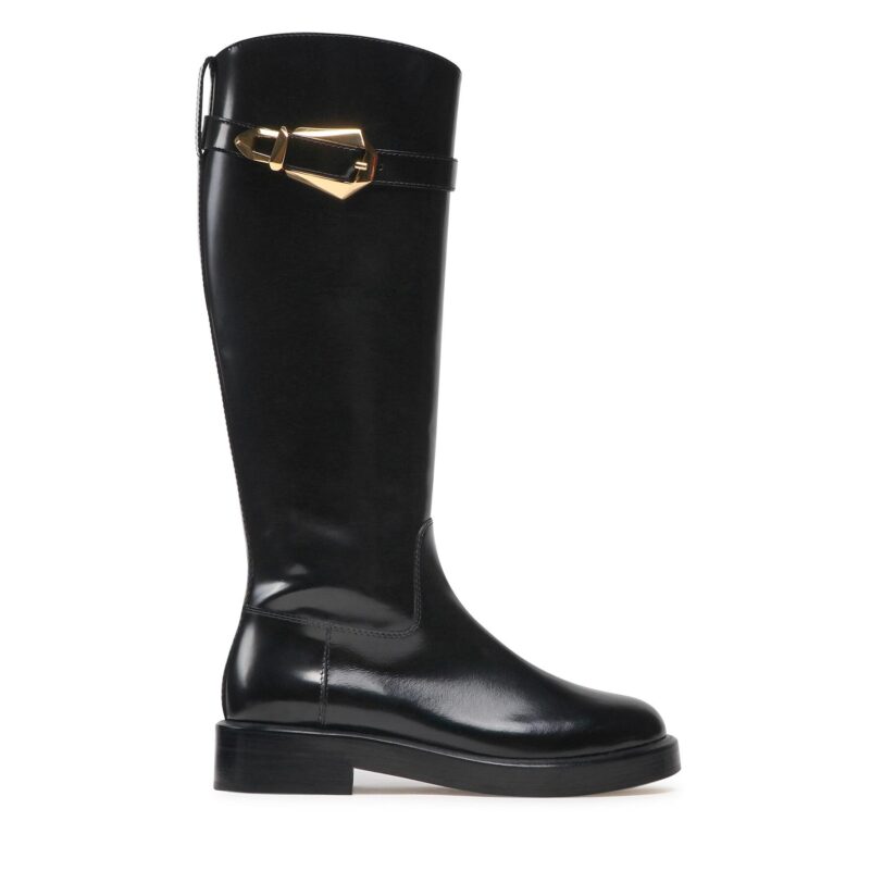 Офицерки Alberta Ferretti 22251A6201 8005 Черен цвят на ниска цена