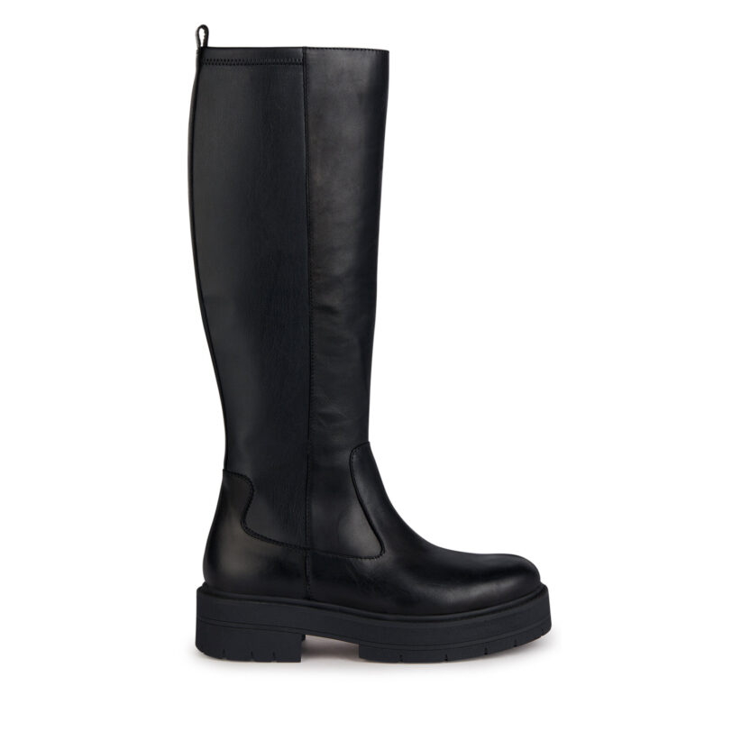 Офицерки Geox D Spherica Ec7 D36VDF 043BC C9999 Черен цвят на ниска цена