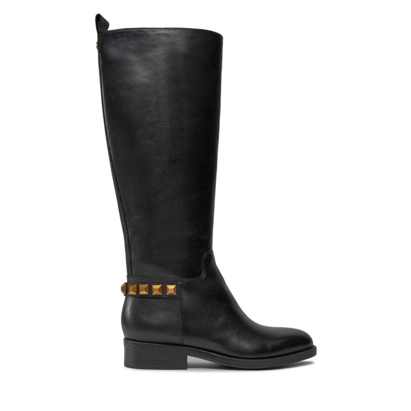 Офицерки Guess FL8BYO LEA11 Черен цвят на ниска цена