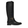 Офицерки LAUREN RALPH LAUREN Brooke Tll 2 Bo Tal 802967769001 Черен цвят на ниска цена