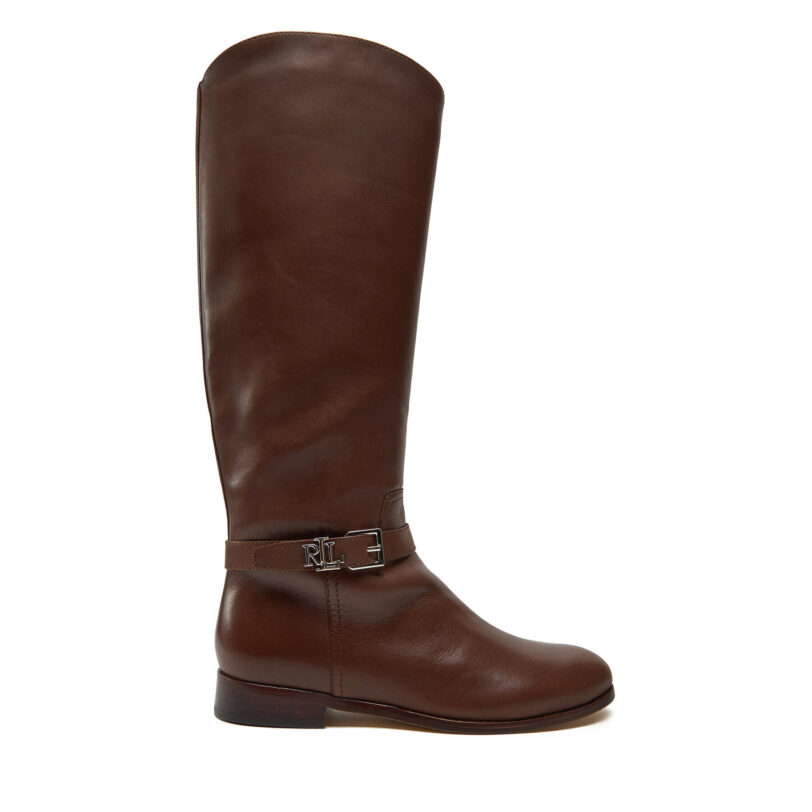 Офицерки Lauren Ralph Lauren 802937804003 Кафяв цвят на ниска цена