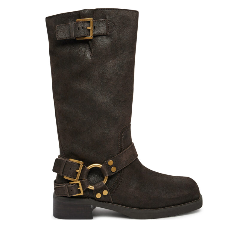 Офицерки MICHAEL Michael Kors 40F4CBFB9L Кафяв цвят на ниска цена