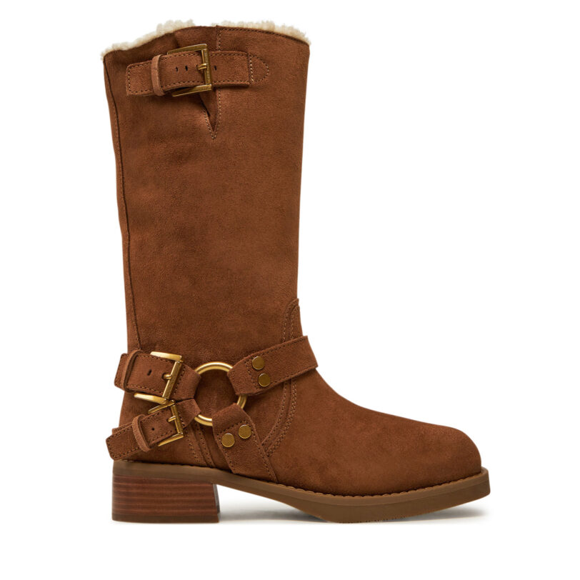 Офицерки MICHAEL Michael Kors Crosby 40F4CBFB6S Кафяв цвят на ниска цена