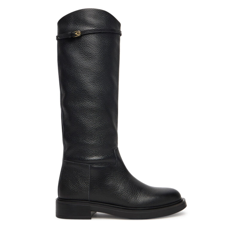 Офицерки Pollini SA26083G0NTD0000 Черен цвят на ниска цена