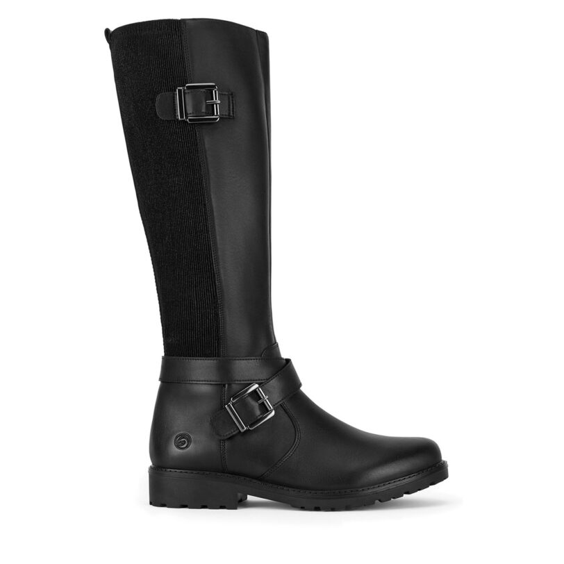 Офицерки Remonte R6593-00 Черен цвят на ниска цена