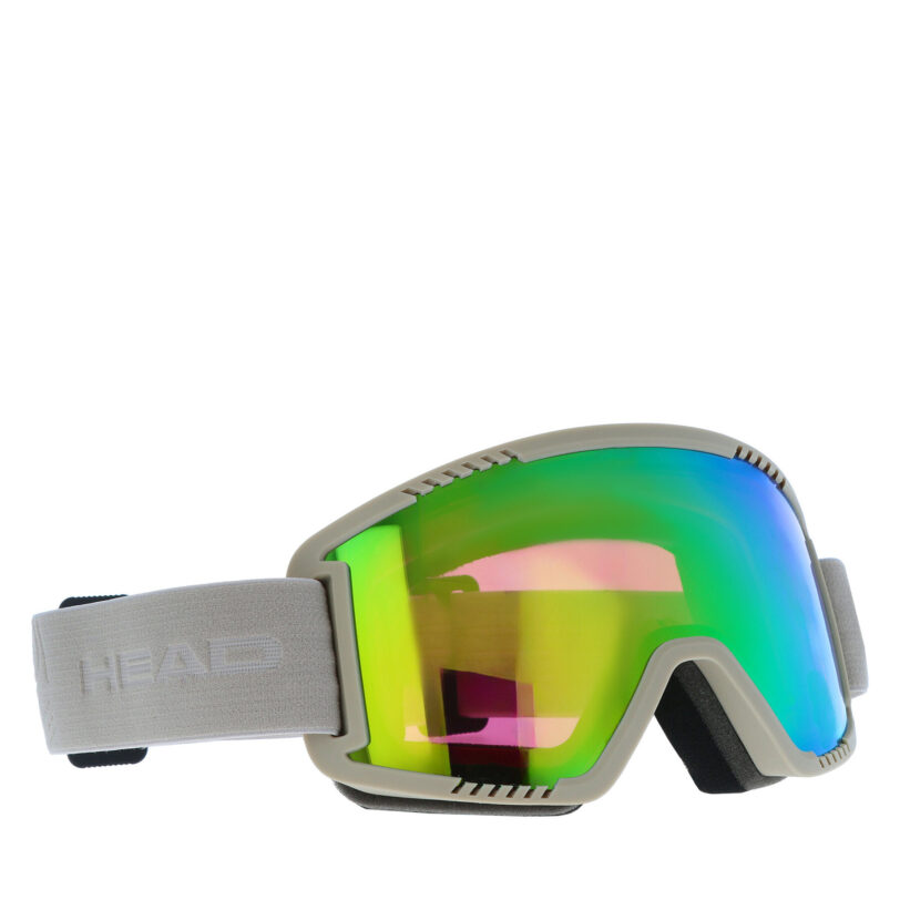 Очила за зимни спортове Head Contex Green Sand 394864 Бежов цвят на ниска цена