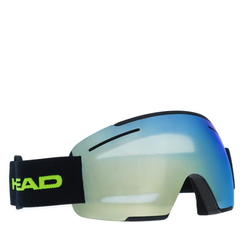 Очила за зимни спортове Head F-Lyt Lime Black 394744 Жълт цвят на ниска цена