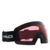 Очила за зимни спортове Head F-Lyt Red 394764 Черен цвят на ниска цена