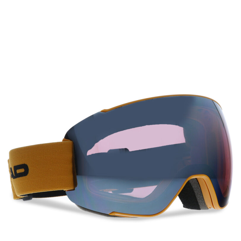 Очила за зимни спортове Head Magnify 5K Chrome Sun 390923 Жълт цвят на ниска цена