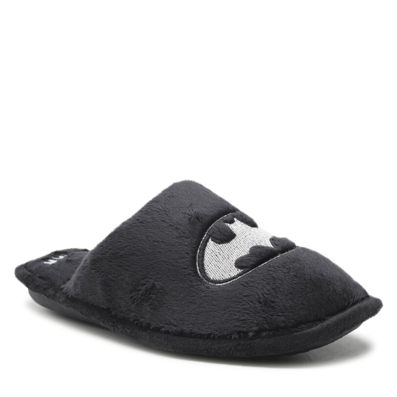 Пантофи Batman AW22-124WBBAT Черен цвят на ниска цена