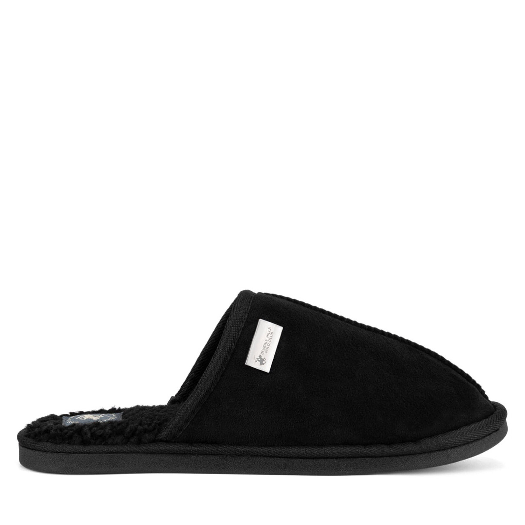 Пантофи Beverly Hills Polo Club P4194528 Черен цвят на ниска цена