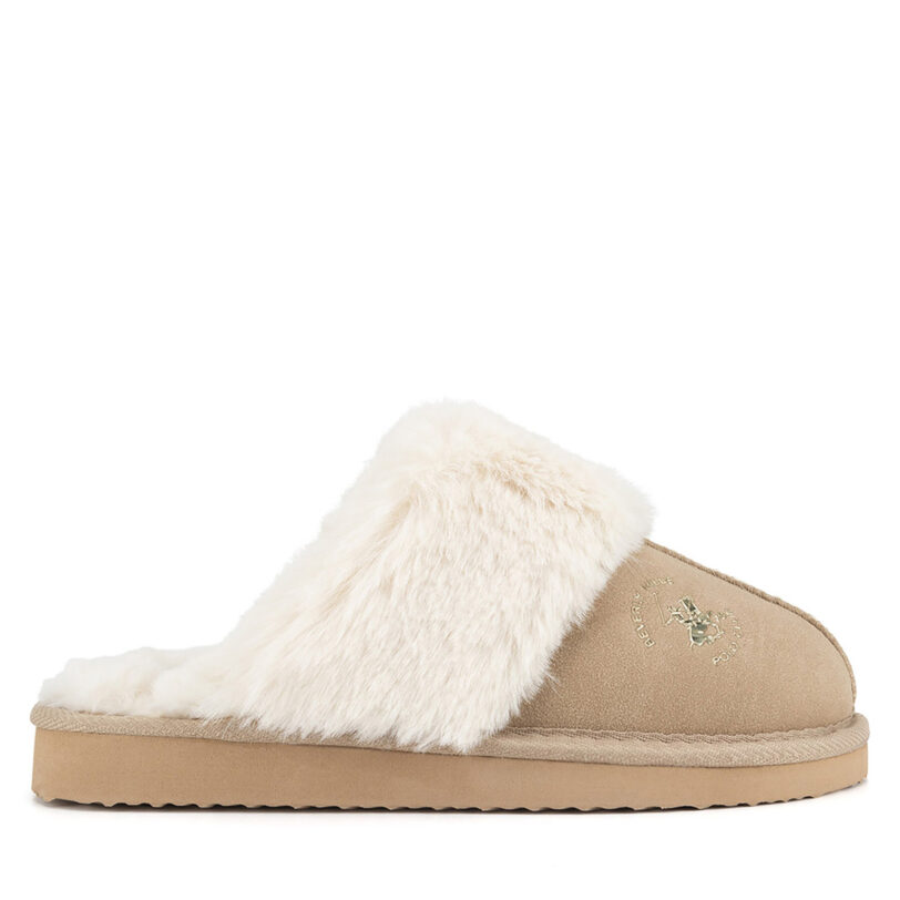 Пантофи Beverly Hills Polo Club WFA3417-1 Бежов цвят на ниска цена