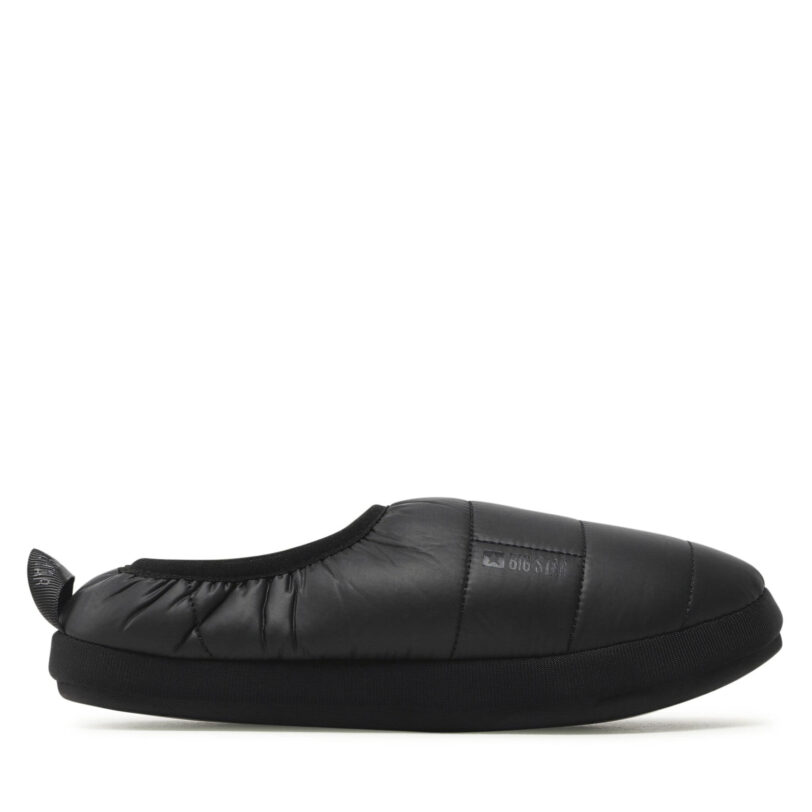 Пантофи Big Star Shoes KK274604 Черен цвят на ниска цена