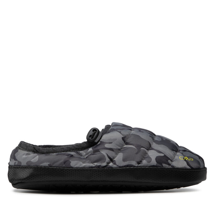 Пантофи CMP Doorsteps Lyinx Slipper 31Q4817 Сив цвят на ниска цена