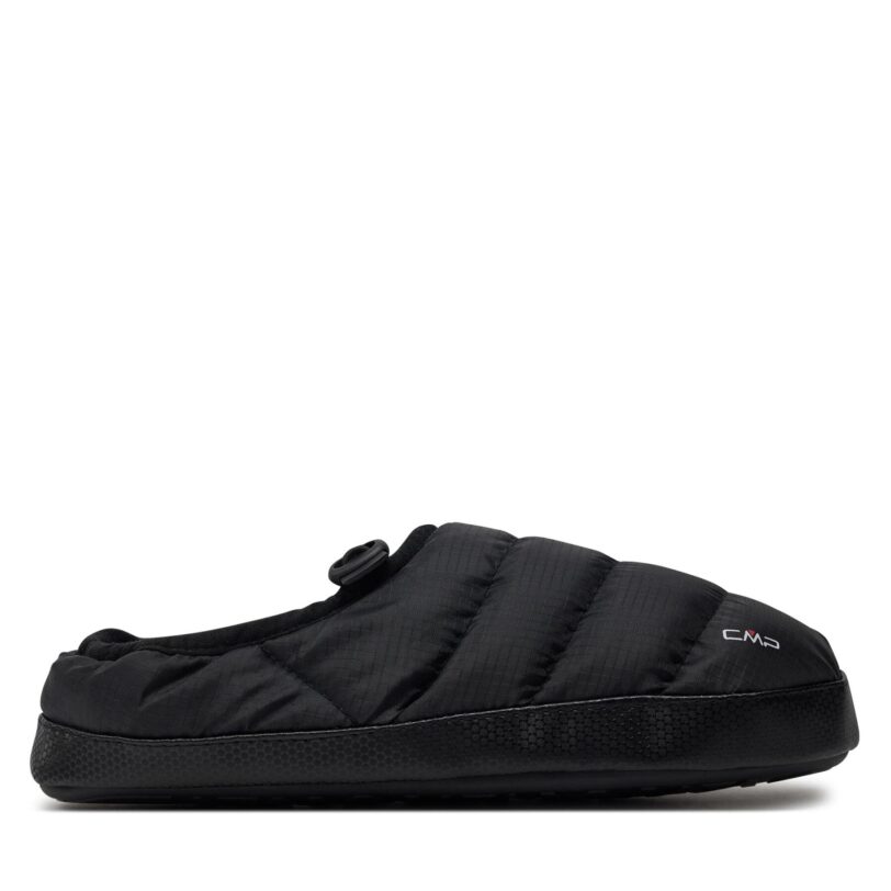 Пантофи CMP Doorsteps Lyinx Slipper 31Q4817 Черен цвят на ниска цена