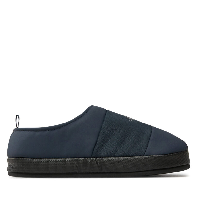 Пантофи Calvin Klein Jeans Home Slipper Mono YM0YM00840 Тъмносин цвят на ниска цена