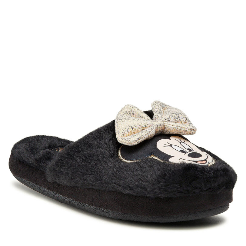 Пантофи Disney Classics AW22-125DSTC Черен цвят на ниска цена