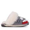 Пантофи EMU Australia Shark Slipper K12436 Сив цвят на ниска цена