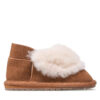 Пантофи EMU Australia Toddle Mintaro B12764 Кафяв цвят на ниска цена