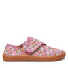 Пантофи Froddo Barefoot Slippers G1700408-4 D Розов цвят на ниска цена
