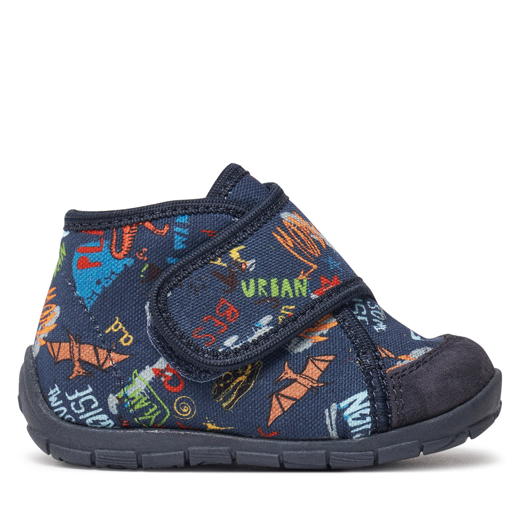 Пантофи Froddo Classic Slippers G1700392-1 M Син цвят на ниска цена