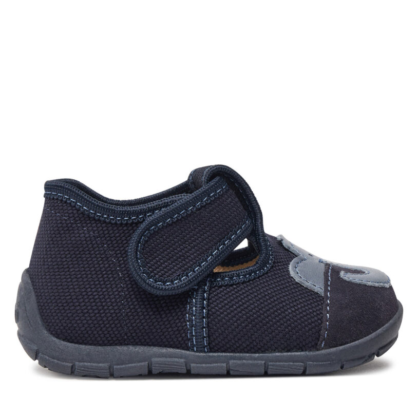 Пантофи Froddo Classic Slippers G1700396 M Син цвят на ниска цена