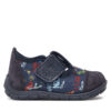Пантофи Froddo Classic Slippers G1700398 M Син цвят на ниска цена