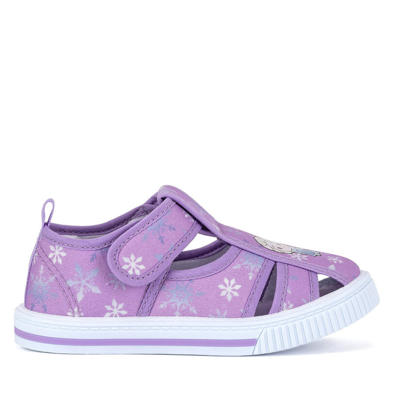 Пантофи Frozen AW24-228DFR Виолетов цвят на ниска цена