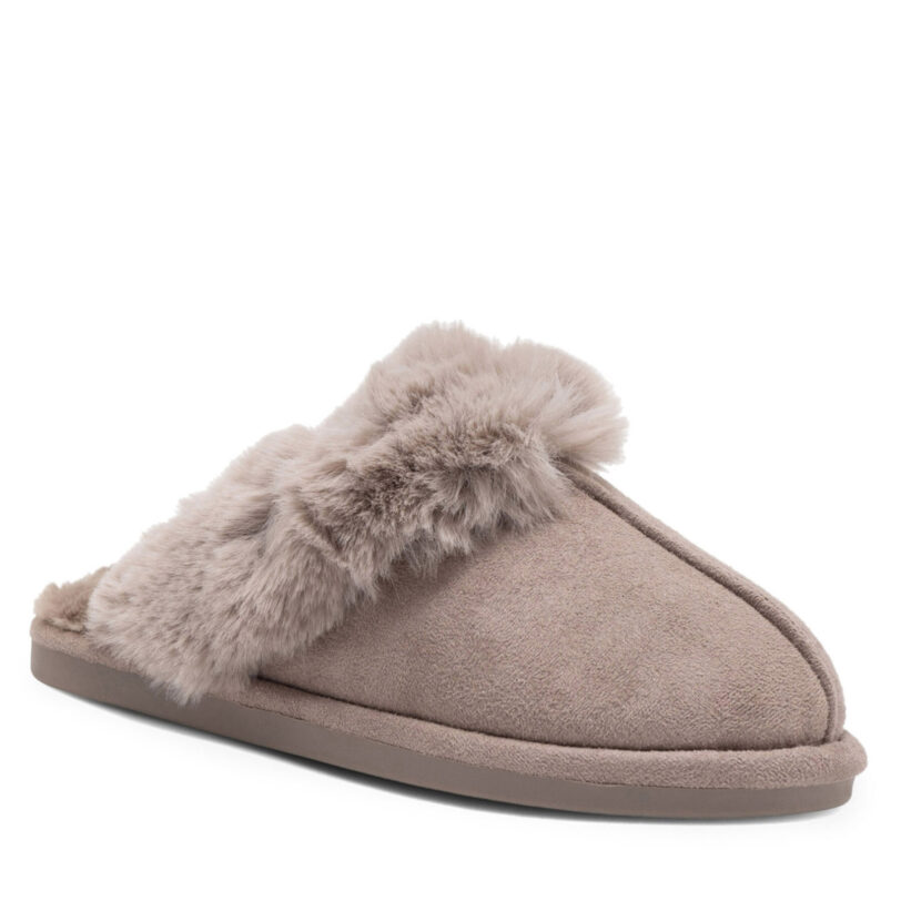 Пантофи Home & Relax C-AW-17 Сив цвят на ниска цена