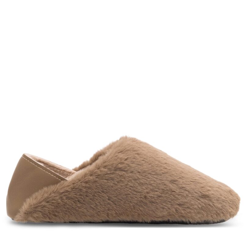 Пантофи Home & Relax P3194806 Кафяв цвят на ниска цена