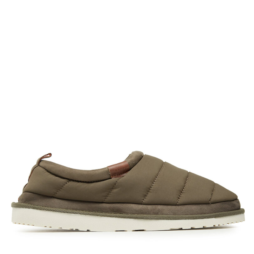 Пантофи Jack&Jones 12244080 Зелен цвят на ниска цена