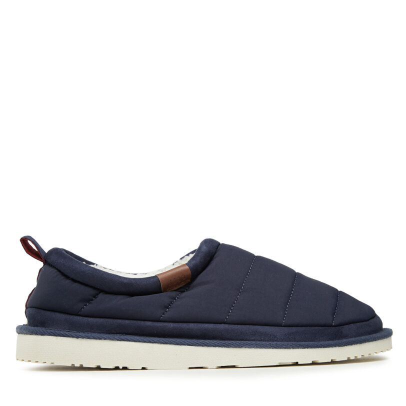 Пантофи Jack&Jones 12244080 Тъмносин цвят на ниска цена