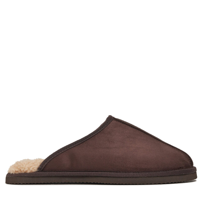 Пантофи Jack&Jones Jfwdudely 12187558 Кафяв цвят на ниска цена