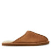 Пантофи Jack&Jones Jfwdudely Microfiber 12170311 Кафяв цвят на ниска цена